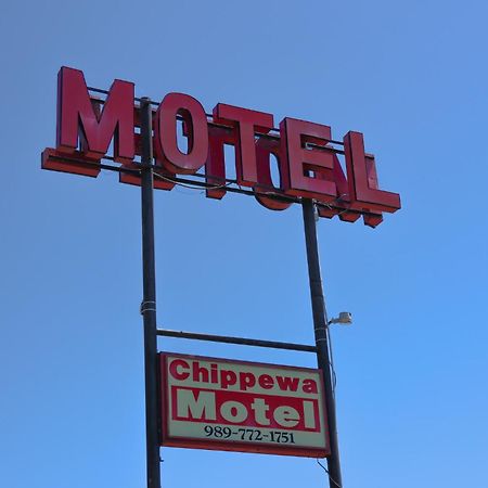 Chippewa Motel Mount Pleasant Esterno foto