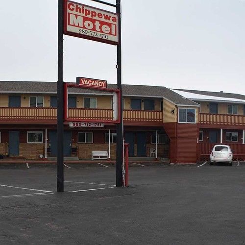 Chippewa Motel Mount Pleasant Esterno foto