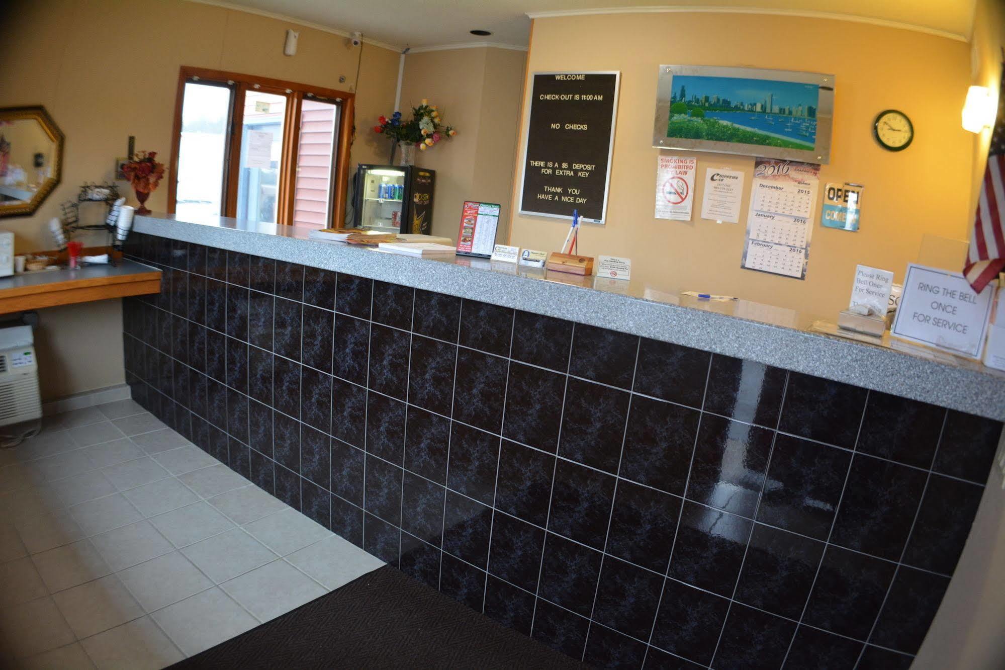 Chippewa Motel Mount Pleasant Esterno foto