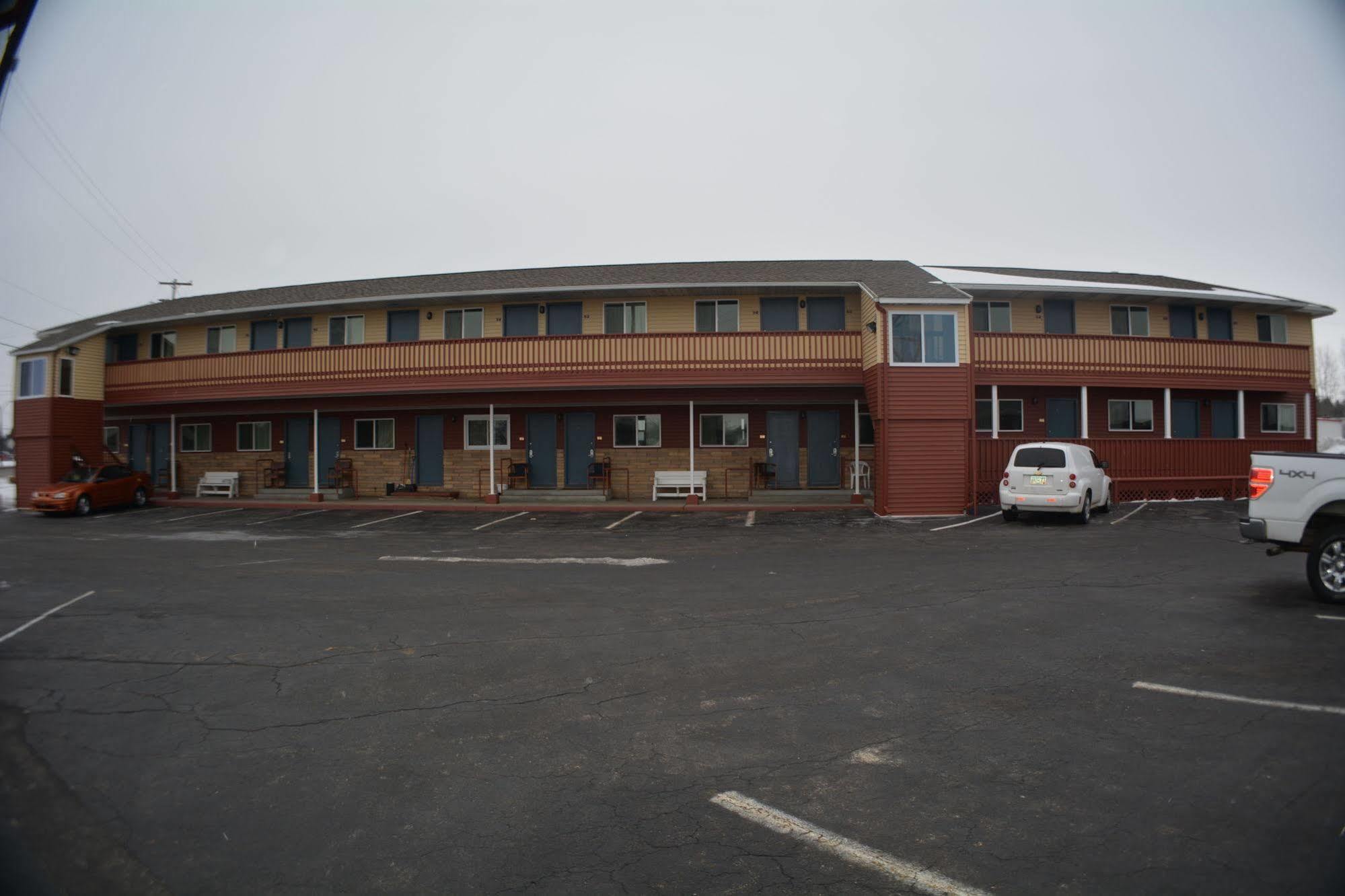 Chippewa Motel Mount Pleasant Esterno foto